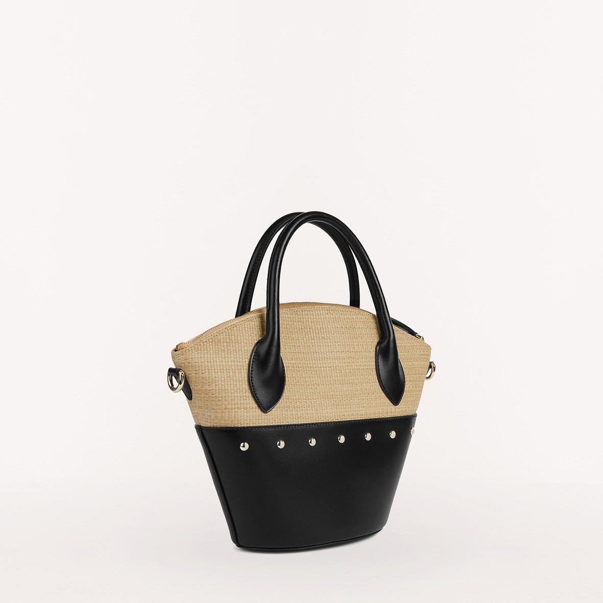 Furla Share Tasker Udsalg - Håndtasker Dame Sort QRW412068